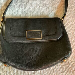 Marc Jacob’s cross body black leather